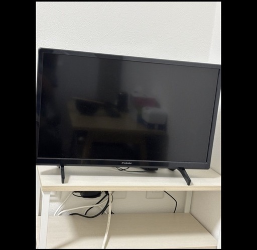 フナイ 24型　液晶テレビ　レコーダー ローボード付