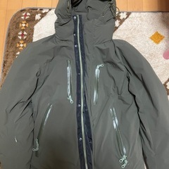 BEAMS LIGHTS グリーンダウンジャケット Mサイズ