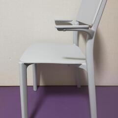 IKEA JANINGE イケア ヤニンゲ チェア　グレーの画像