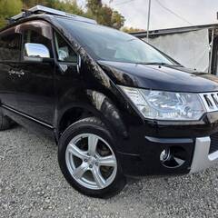 デリカD5☆Gプレミアム☆4WD☆車検令和9年3月☆純正ナビ☆C...