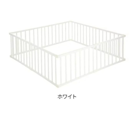 【早期割引】ベビーサークル ホワイト