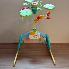 ベビー 子供 おもちゃ　プーさん えらべる回転6WAY メリー 