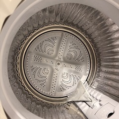 シャープ洗濯機 6.0kg 2018年製  の画像