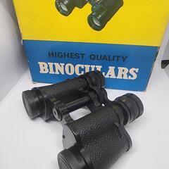 中古品　双眼鏡　箱あり