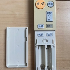パナソニック Panasonic 照明リモコン HK9494 動作確認済み 中古品の画像