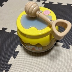 はじめてのリズム遊び♪ くまのプーさん　たたいてピカピカ光るタイコの画像