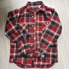 FIVE BROTHERのネルシャツ