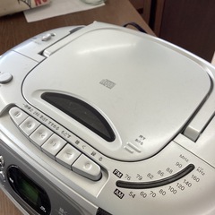 美原店 KOIZUMI小泉成器株式会社SAD-49242013年製CDラジカセ