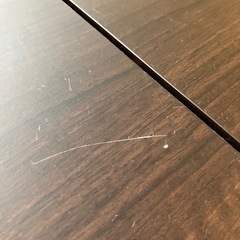 ☆値下げ☆　K2503-051 配送不可  ビクターインテリア デスク キズ汚れ有りの画像