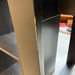 ☆値下げ☆　K2503-051 配送不可  ビクターインテリア デスク キズ汚れ有りの画像