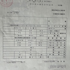 スキューバタンクエアーコンプレッサーBAUERの画像