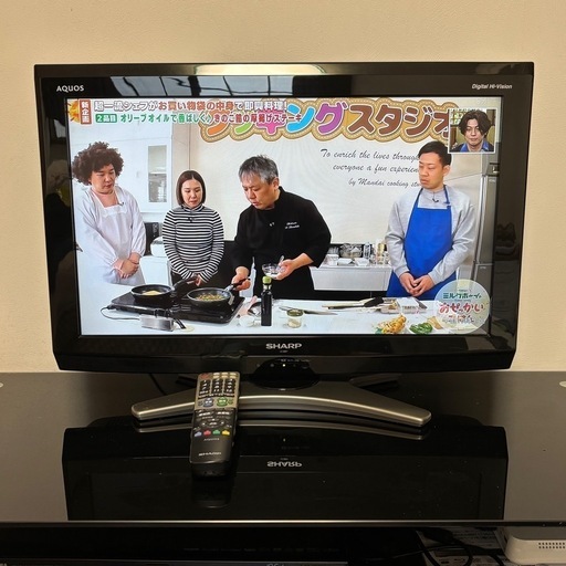 SHARP  AQUOS  LC-26E7 　2010年製　液晶テレビ