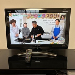 お取引済み　SHARP  AQUOS  LC-26E7 　201...