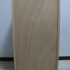 【決まりました】木製チェストの画像