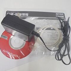 バッファロー Wi-Fiルーター 無線LAN親機 WSR-1166DHP AirStation BUFFALO エアステーション 札幌市 白石店の画像