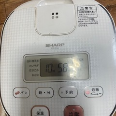 シャープ炊飯器