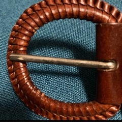 メッシュベルト　レディースの画像