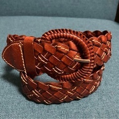 メッシュベルト　レディース