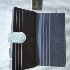新品！蛇革　長財布の画像