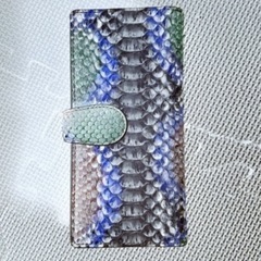 新品！蛇革　長財布