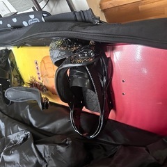 リブテック　スノーボード　山崎勇亀モデル ボード中古の画像
