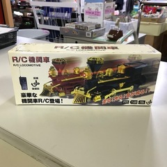 ラジコン機関車