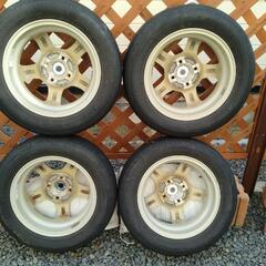 【取り引き中】155/65R13 BS ネクストリー 2017年 4本の画像