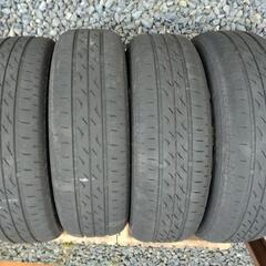 【取り引き中】155/65R13 BS ネクストリー 2017年 4本の画像