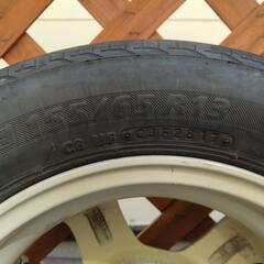 【取り引き中】155/65R13 BS ネクストリー 2017年 4本の画像