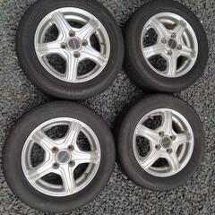 【取り引き中】155/65R13 BS ネクストリー 2017年 4本