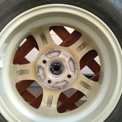 【取り引き中】155/65R13 BS ネクストリー 2017年 4本の画像