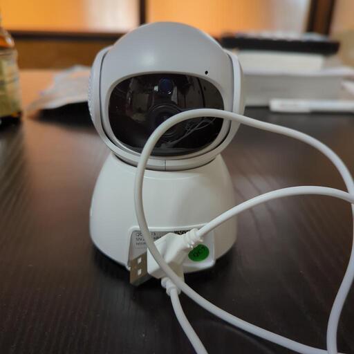お相手決定しました。見守りカメラ