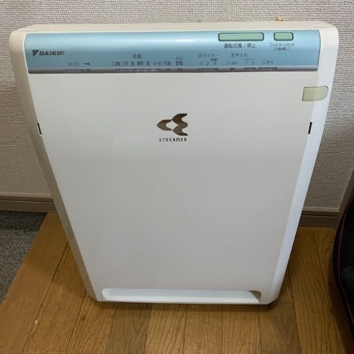 交換用フィルター2枚付き　ダイキン　空気清浄機