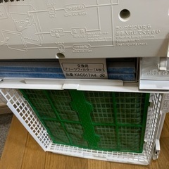交換用フィルター2枚付き　ダイキン　空気清浄機の画像