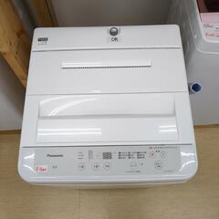 加賀美 ✨洗濯機　panasonic NA-F50B15 2022年 Panasonic☆5㎏☆全自動洗濯機☆2022年製☆NA-F50B15☆ホワイト