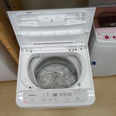 Panasonic☆5㎏☆全自動洗濯機☆2022年製☆NA-F50B15☆ホワイト