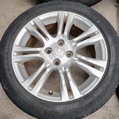185/55R16　アルミ　タイヤ4本セット　No.139　16インチ　フィット等の画像