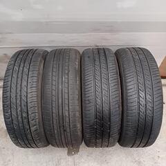 185/55R16　アルミ　タイヤ4本セット　No.139　16インチ　フィット等の画像
