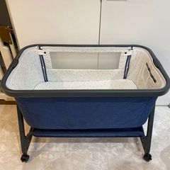 お値下げ　ベビーベッドの画像