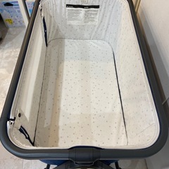 お値下げ　ベビーベッドの画像