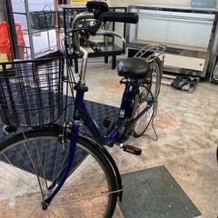 😁Panasonic/パナソニック/26インチ/電動アシスト自転...