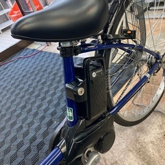 😁Panasonic/パナソニック/26インチ/電動アシスト自転車/41G5140／NO.641