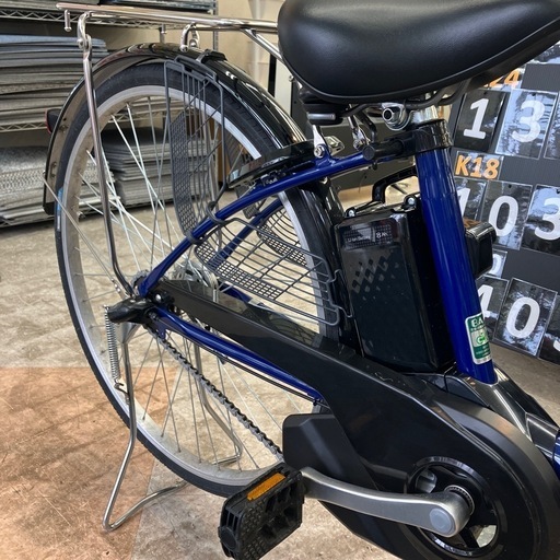 ?Panasonic/パナソニック/26インチ/電動アシスト自転車/41G5140／NO.641