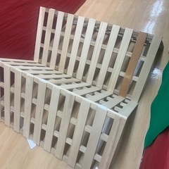 値下げ　敷布団用スノコ　シングルの画像