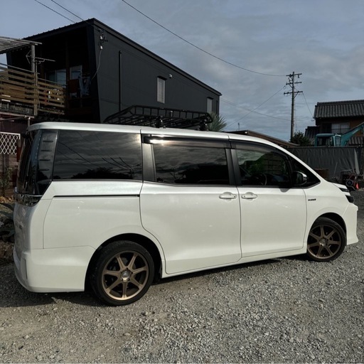 BEO ゴールドホイール 17インチ 4本セット 215/45/R17