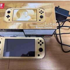 ニンテンドースイッチライトソフト付き