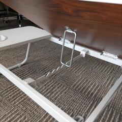 美品 IKEA 折り畳みテーブル 書斎用の画像