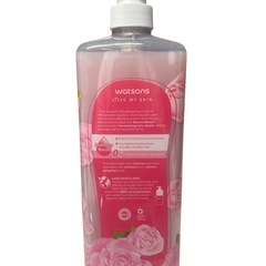 watsons ローズクリームボディウォッシュ 1000mlの画像