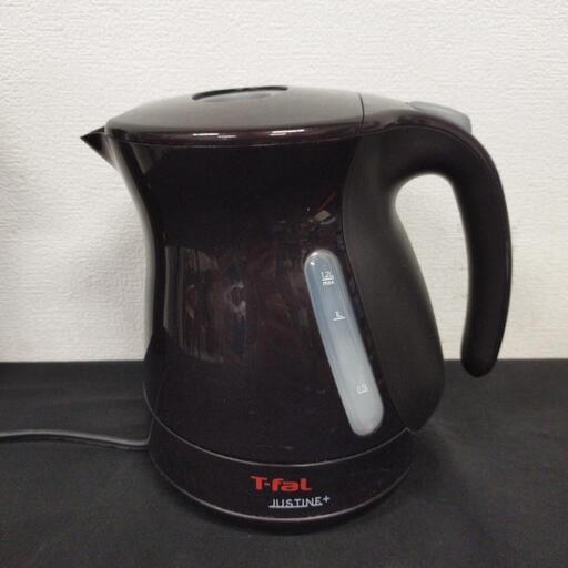T-fal　ティファール　電気ケトル　2017年製　0303-011