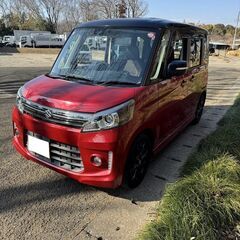 H26年　スペーシアカスタムXSリミテッド　禁煙車　AT　点検記...